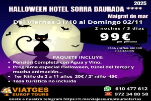 HALLOWEEN EN MALGRAT DE MAR 2025