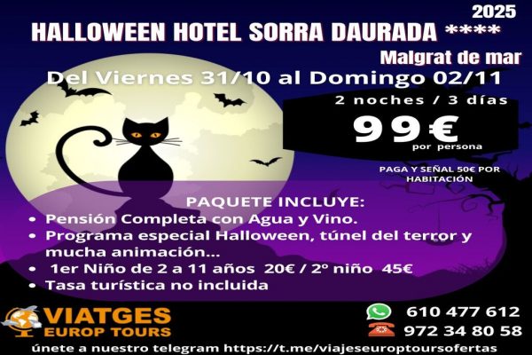 HALLOWEEN EN MALGRAT DE MAR 2025