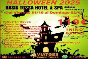 HALLOWEEN EN TOSSA DE MAR 2025
