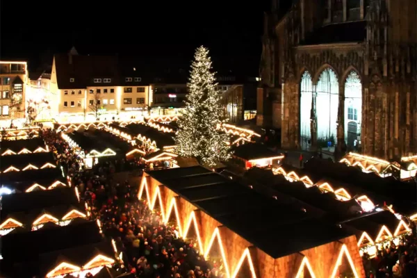 Mercados de navidad en Estrasburgo