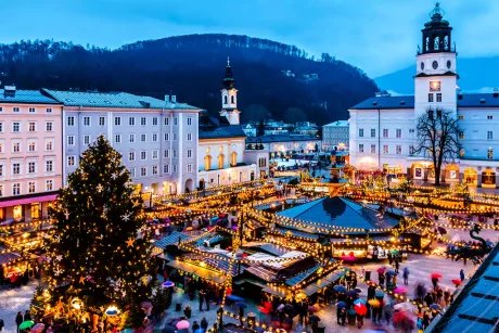 Salzburg mercados de navidad