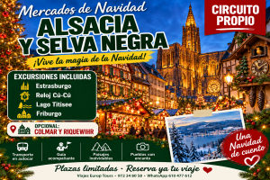Alsacia y Selva Negra Mercados de Navidad 2026