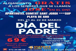 DIA DEL PADRE ¿Te llamas José?