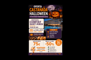 HALLOWEEN EN PLATJA D`ARO - 2026