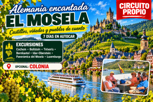 Alemania Encantada - Mosel 2027