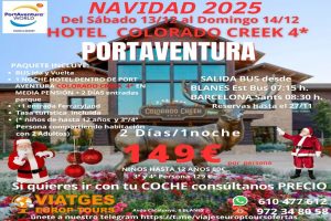 NAVIDAD EN PORT AVENTURA 2025