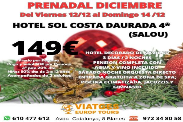 PRENADAL SALOU 2025