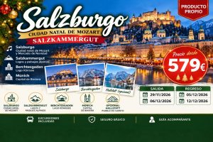 Salzburgo (Austria) Mercados de Navidad 2026