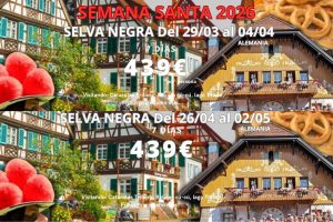 La Selva Negra (Alemania) Semana Santa