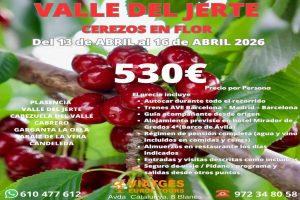 VALLE DEL JERTE ABRIL