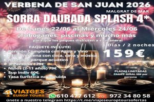 VERBENA DE SAN JUAN MALGRAT DE MAR