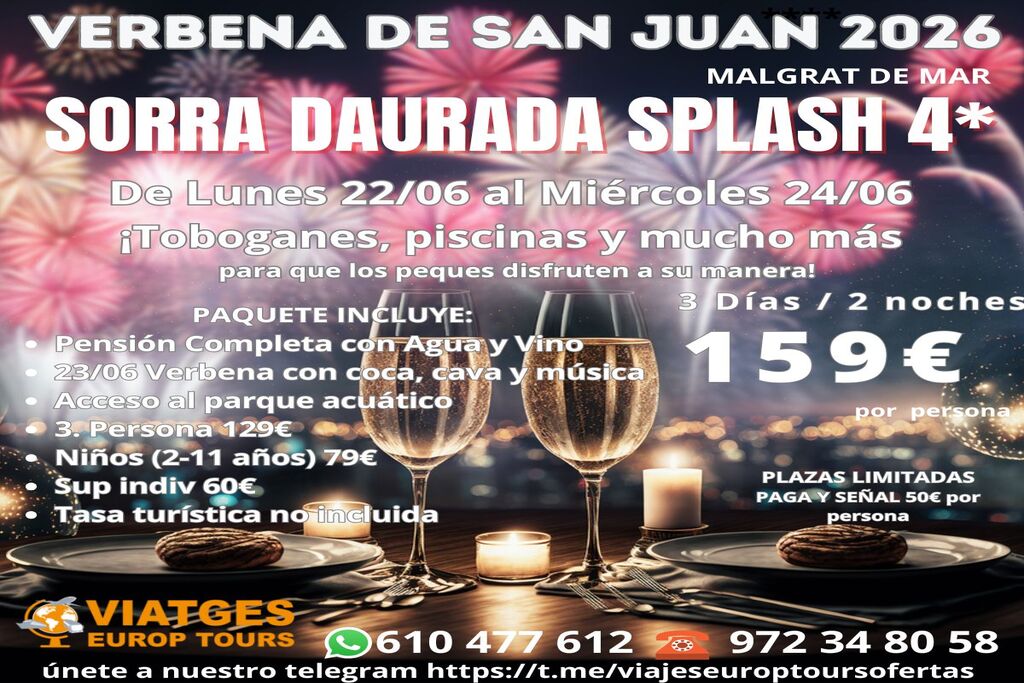 VERBENA DE SAN JUAN MALGRAT DE MAR